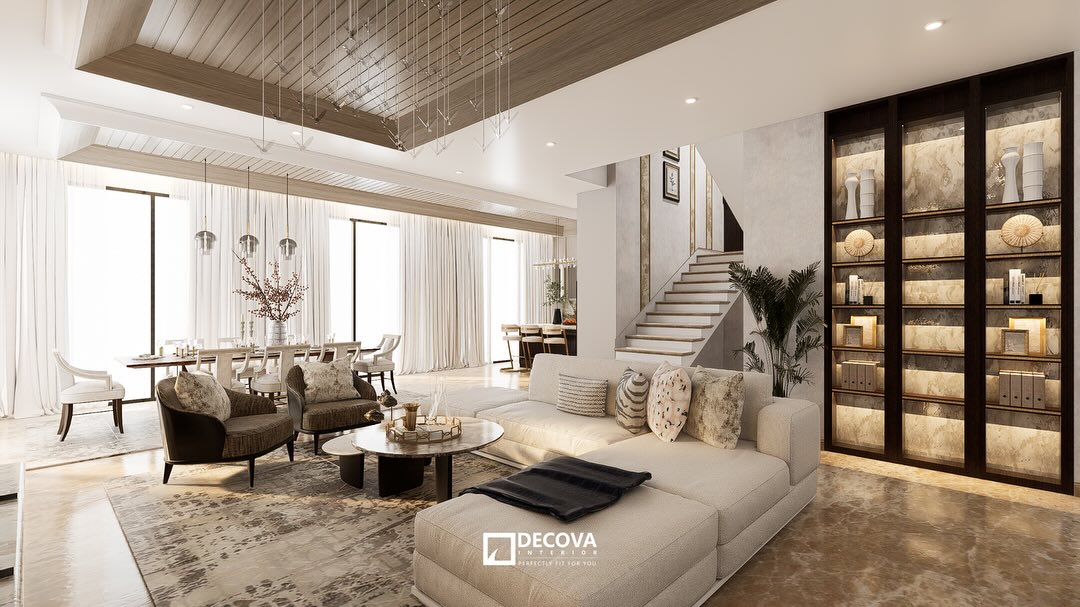 3 Gaya Paling Cocok untuk Desain Interior Rumah Mewah