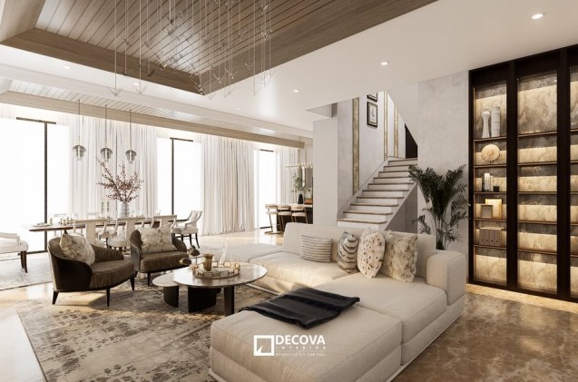 3 Gaya Paling Cocok untuk Desain Interior Rumah Mewah