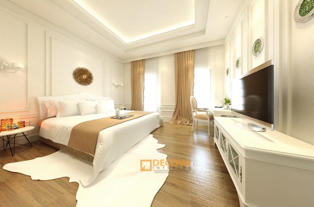 Classic and Elegant Master Bedroom