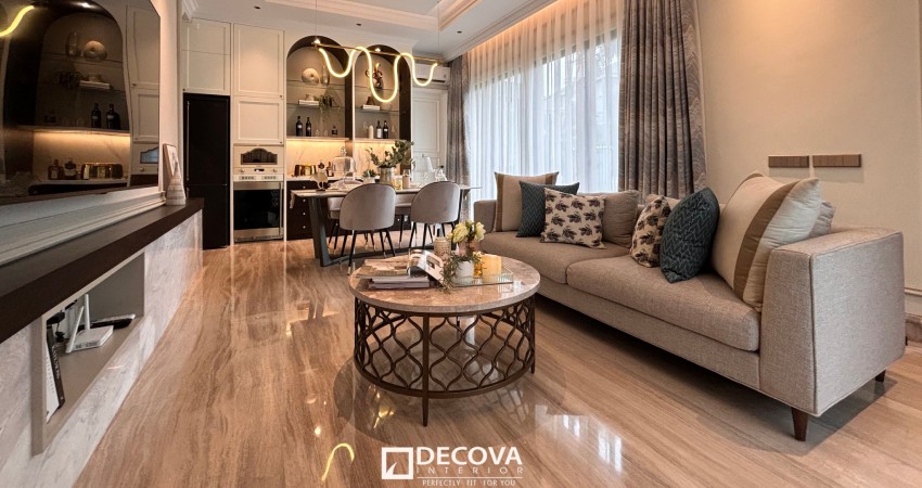 Desain Interior Gaya Eropa Disukai Kelas Atas di Jakarta