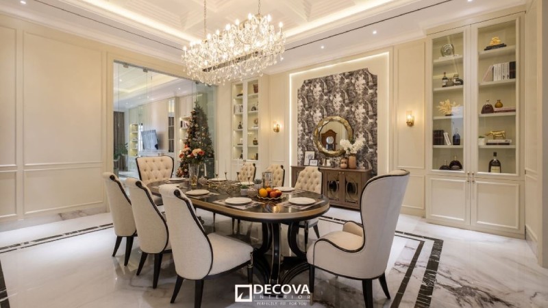 Desain Interior Klasik Itu Selain Mewah Juga Lebih Eksklusif