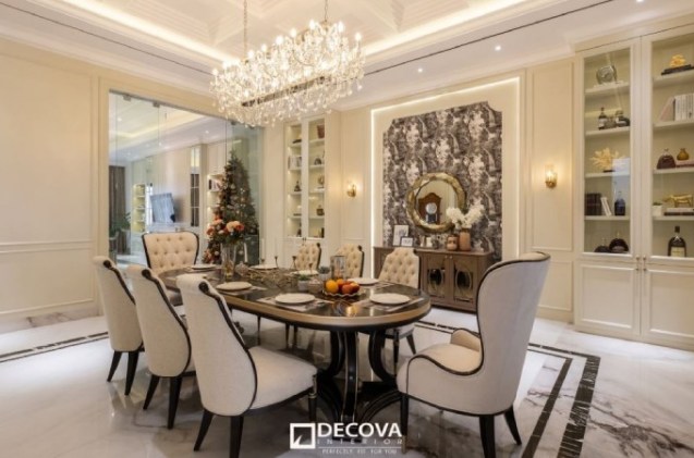 Desain Interior Klasik Itu Selain Mewah Juga Lebih Eksklusif