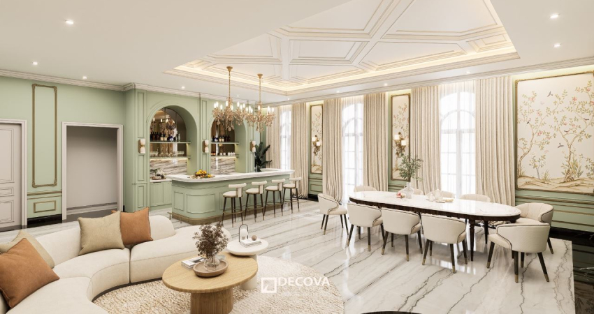 Desainer Interior di Jakarta yang Berpengalaman untuk Rumah Mewah Gaya Klasik