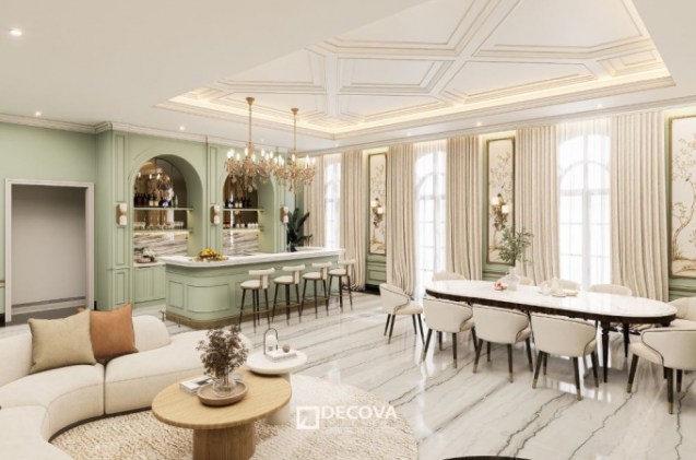 Desainer Interior di Jakarta yang Berpengalaman untuk Rumah Mewah Gaya Klasik